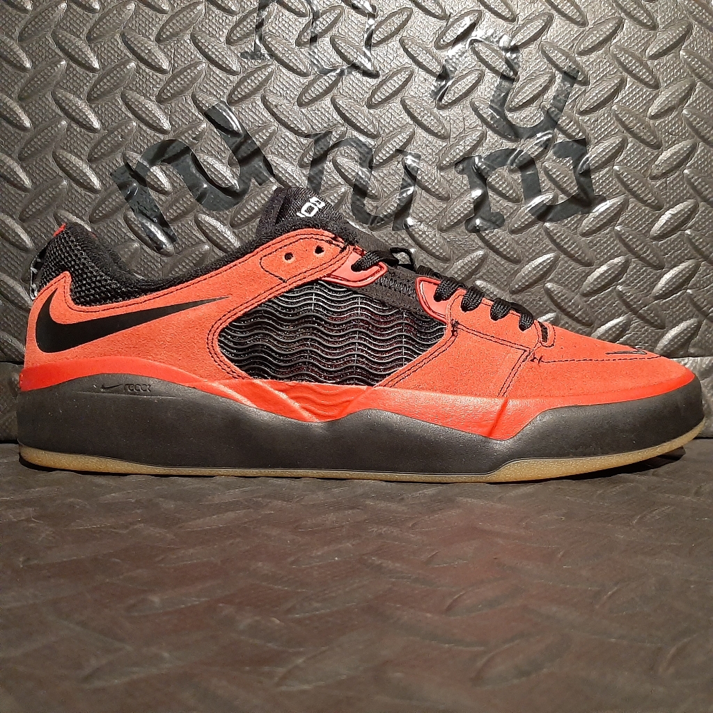Nike Sb Ishod Wair Varsity Red Black Gum Shoes Dc7232-600